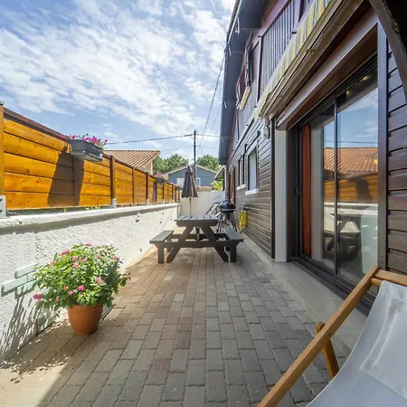 Lumineux Avec Terrasse - 4 Pers. - Fr-1-50-213 Appartement Mimizan-Plage